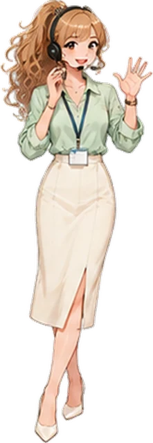Bella 插畫人物
