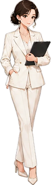 Monica 插畫人物